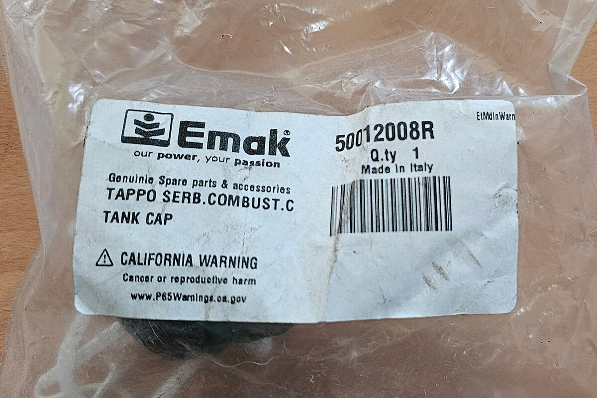 +nbspFits Models 50012008R Genuine Oleo Mac fFuel Cap GS820 GS720 962 +nbsp 