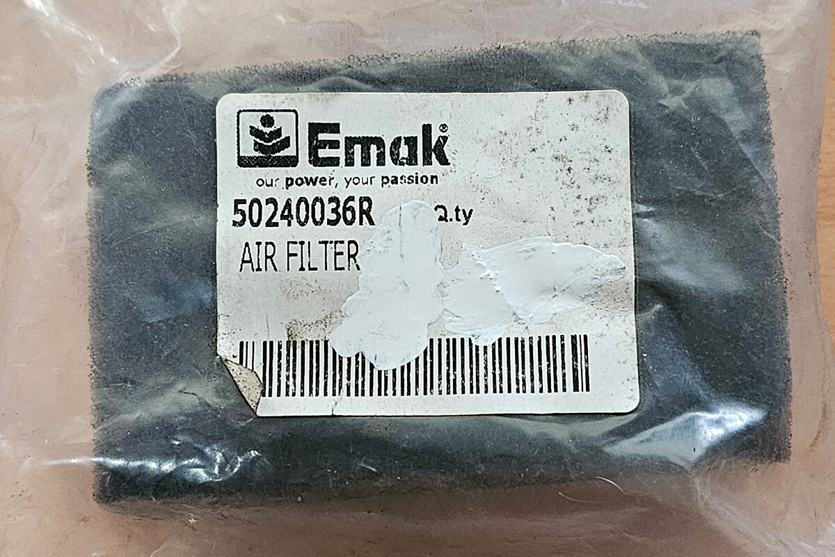 +nbspOleo Mac Genuine GS35 Air Filter+nbspEFCO 3500S