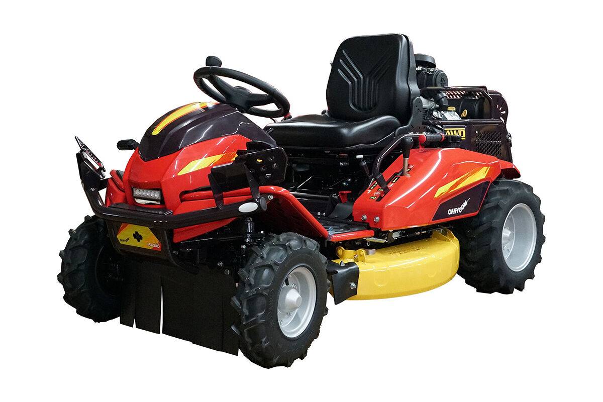 RAZORBACK CMX2304 4WD MOWER RAZORBACK CMX2304 4WD MOWER