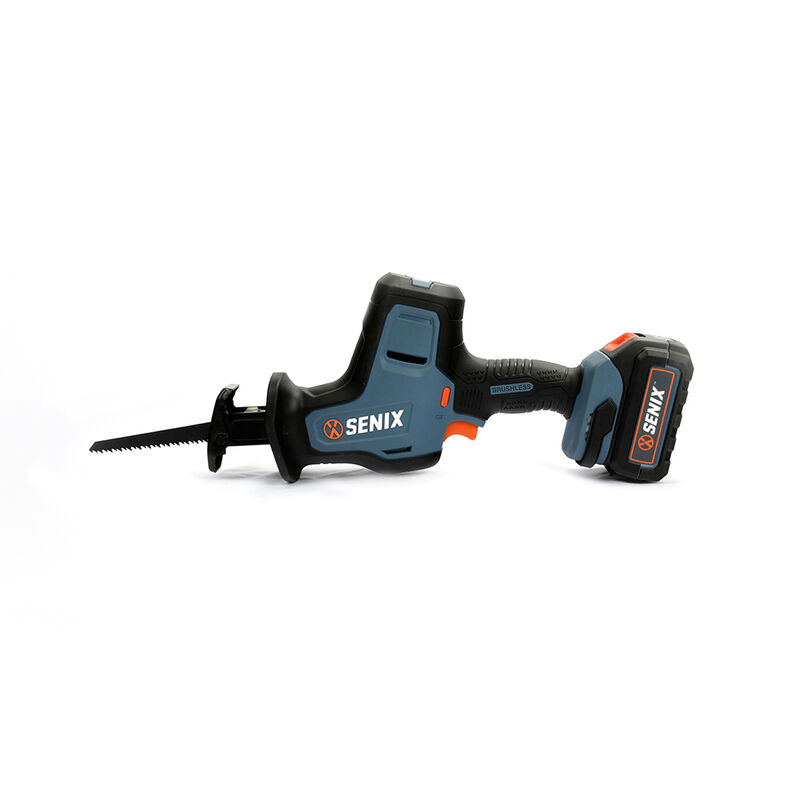 SENIX X2 18V Brushless 22mm Compact Reciprocating Saw Skin SENIX X2 18V Brushless 22mm Compact Reciprocating Saw Skin