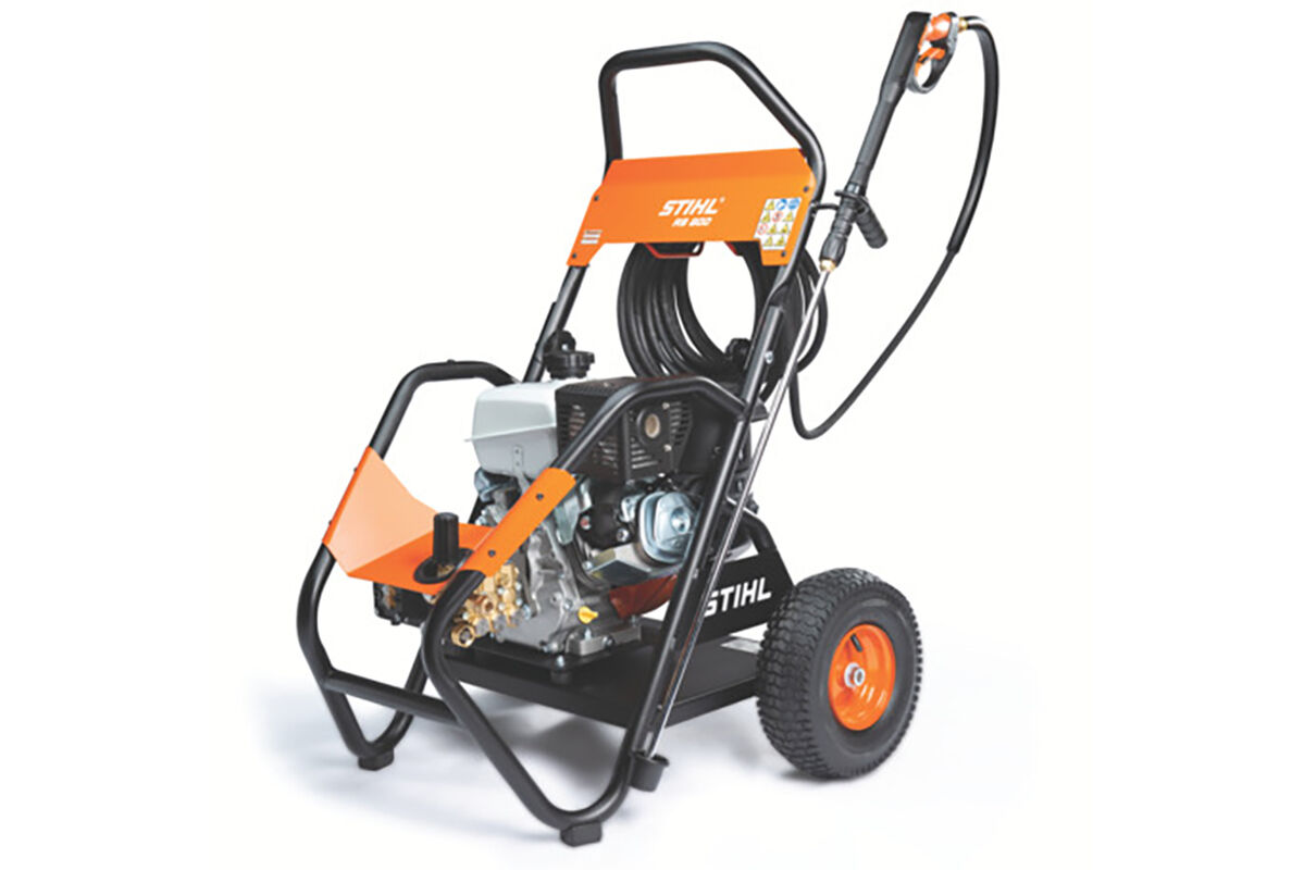 STIHL RB 800 105 kW PETROL HIGH PRESSURE CLEANER STIHL RB 800 105 kW PETROL HIGH PRESSURE CLEANER