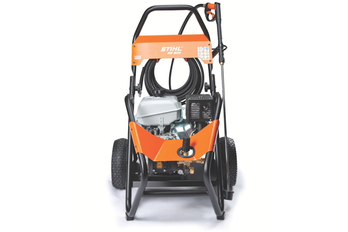 STIHL RB 800 105 kW PETROL HIGH PRESSURE CLEANER STIHL RB 800 105 kW PETROL HIGH PRESSURE CLEANER