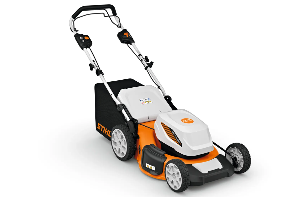 STIHL RMA 353 V Self Propelled Battery Lawn Mower APSystem Skin Only