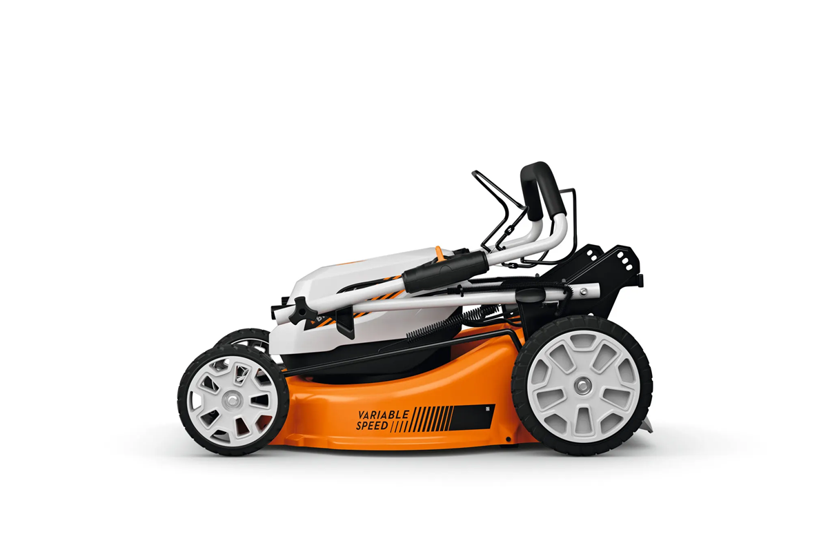 STIHL RMA 353 V Self Propelled Battery Lawn Mower APSystem Skin Only