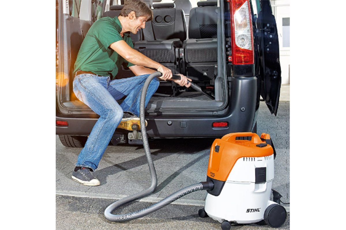 STIHL SE 62 ELECTRIC WET AND DRY VACUUM CLEANER