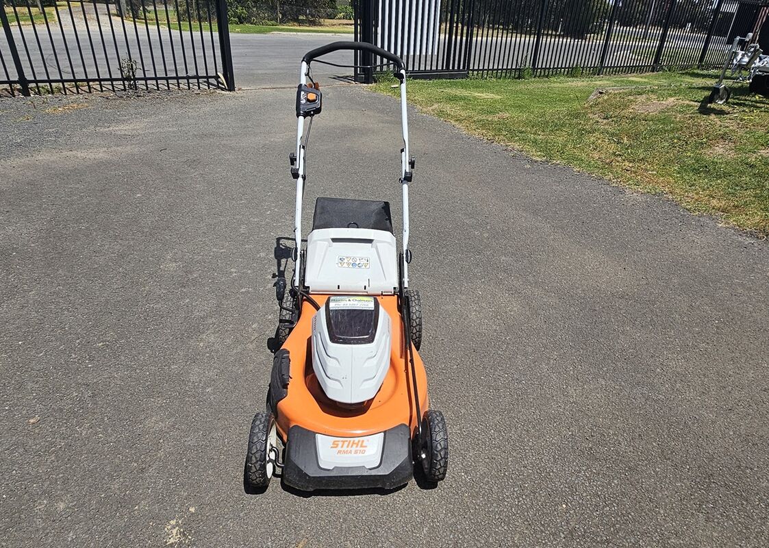 Second Hand STIHL RMA 510 Battery Lawn Mower  Skin Only