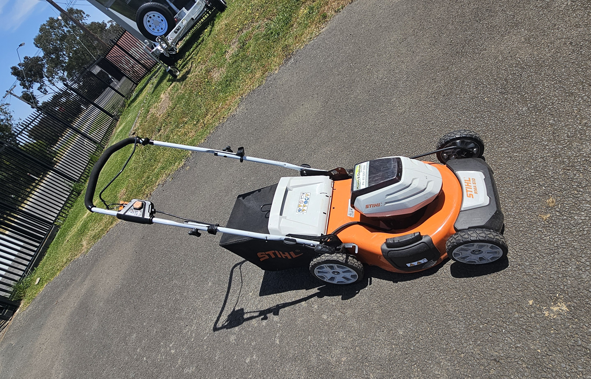 Second Hand STIHL RMA 510 Battery Lawn Mower  Skin Only