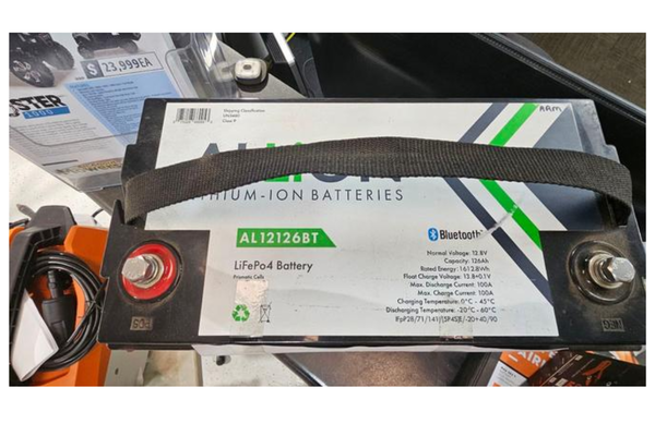 Allion 12v 126Ah LiFePo4 Battery