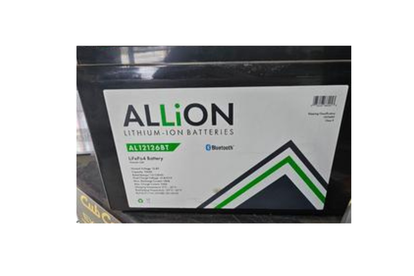 Allion 12v 126Ah LiFePo4 Battery