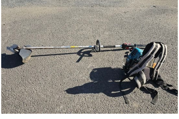 Makita EBH341R Backpack Brushcutter