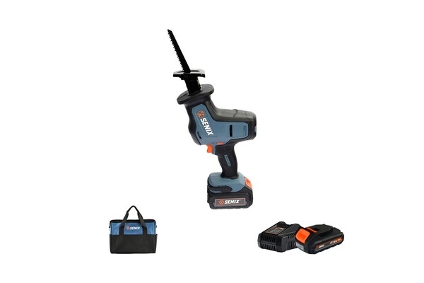SENIX X2 18V Brushless 22mm Compact Reciprocating Saw Kit