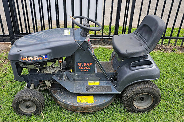 Second Hand Cox Lawn Boss Ride On Mower