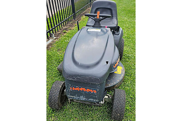 Second Hand Cox Lawn Boss Ride On Mower
