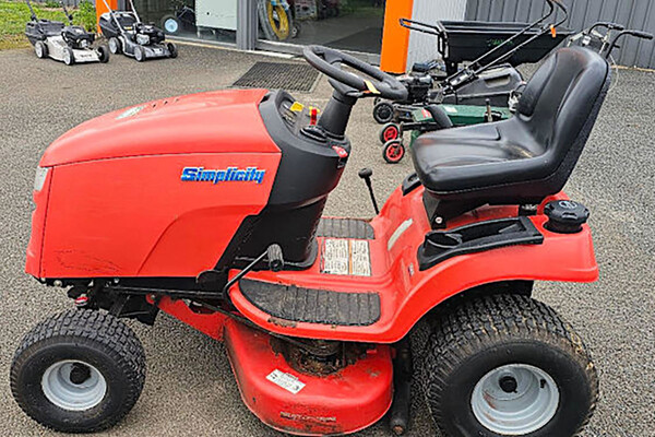 Second Hand Simplicity Regent Ride on Mower