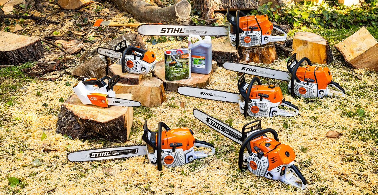 STIHL Choosing the right Chainsaw