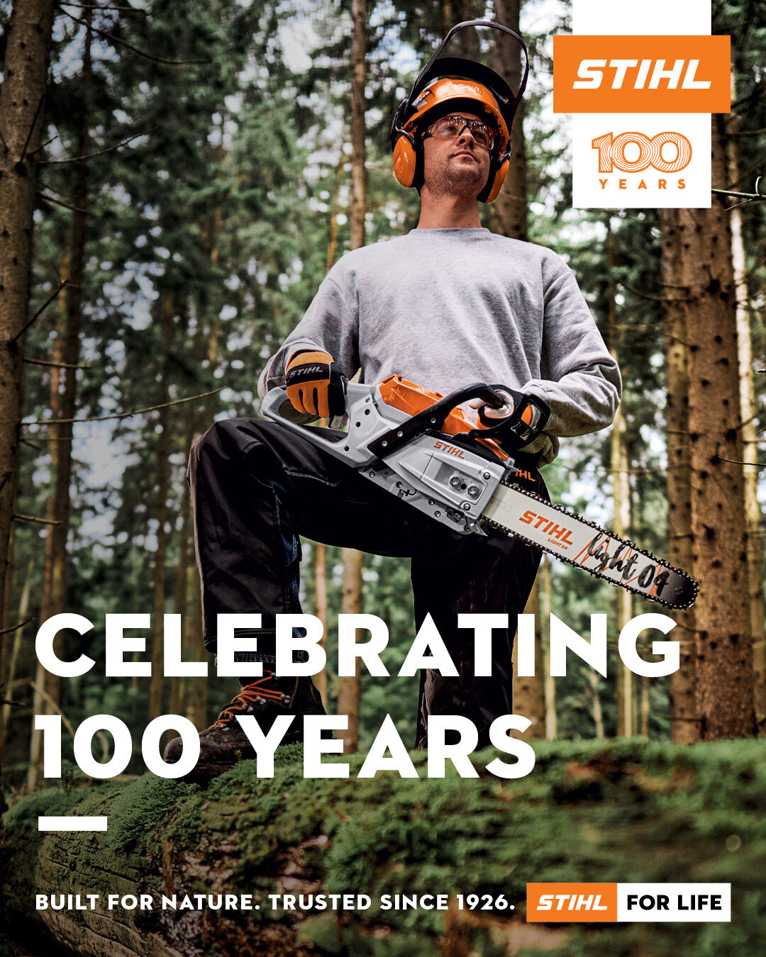 All About Mowers + Chainsaws - Stihl 100 YEARS Catalogue