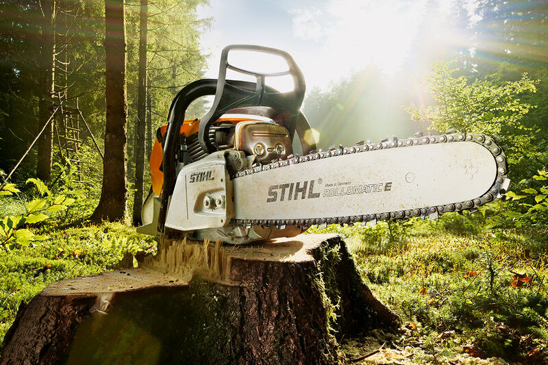 All About Mowers & Chainsaws
