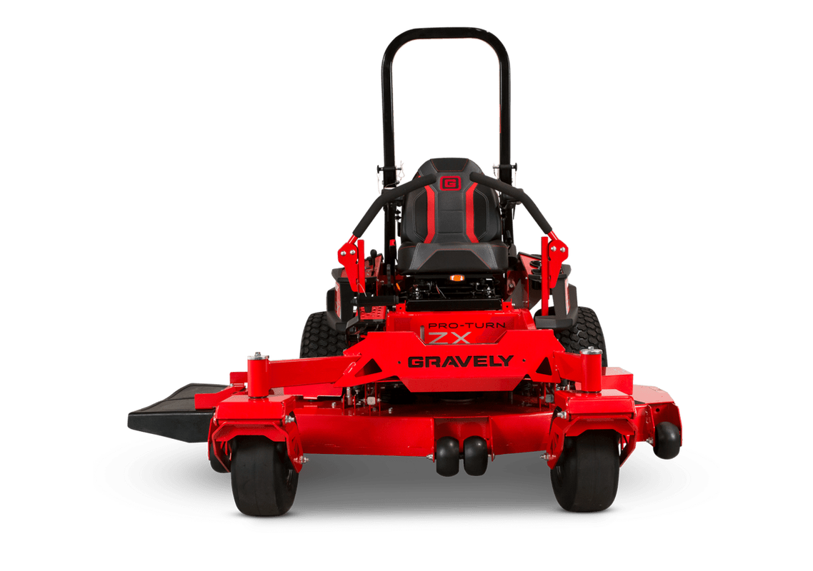 Gravely Pro-Turn ZX 52&amp;quot; Zero-Turn Mower | All About Mowers and Chainsaws