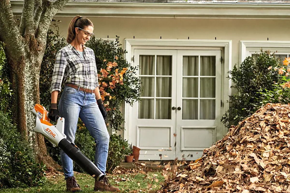 STIHL BGA 60 BATTERY LEAF BLOWER KIT All About Mowers and Chainsaws