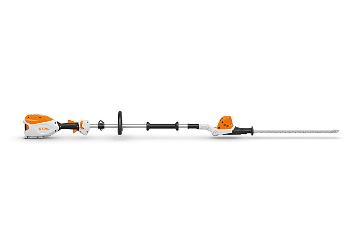 STIHL HLA 66 BATTERY LONG REACH HEDGE TRIMMER SKIN ONLY All About Mowers and Chainsaws