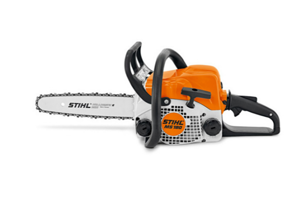 STIHL MS 180 CHAINSAW  All About Mowers and Chainsaws