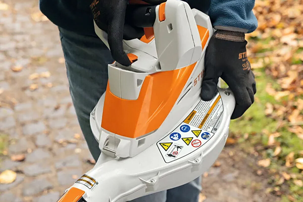 STIHL VACUUM SHREDDER BATTERY OPERATED ( SKIN ONLY) All About Mowers