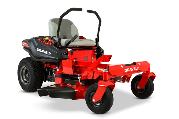 Gravely ZT 34+quot Zero-Turn Mower