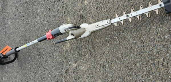 Makita 36v 490mm pole hedge trimmer x1