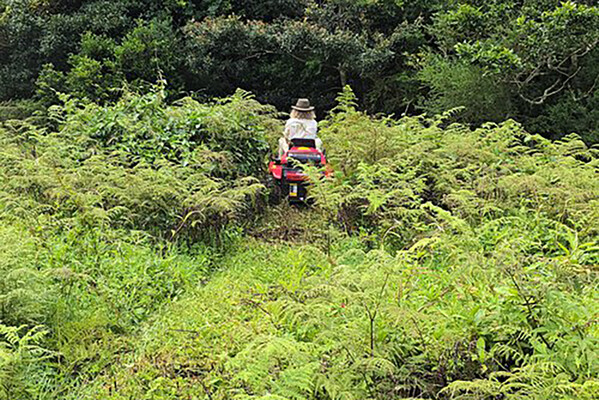 RAZORBACK 4WD SHAFT DRIVE MOWER