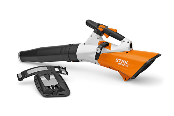 STIHL BGA 200 BATTERY BLOWER WITH HIP PAD  SKIN ONLY