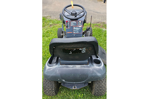 Second Hand Cox Lawn Boss Ride On Mower