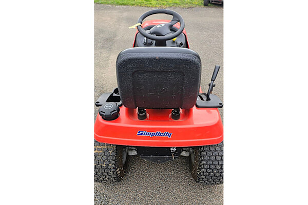 Second Hand Simplicity Regent Ride on Mower
