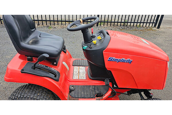 Second Hand Simplicity Regent Ride on Mower