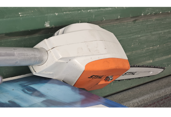 Second Hand Stihl Battery HTS 85 Pole Saw  Skin Only